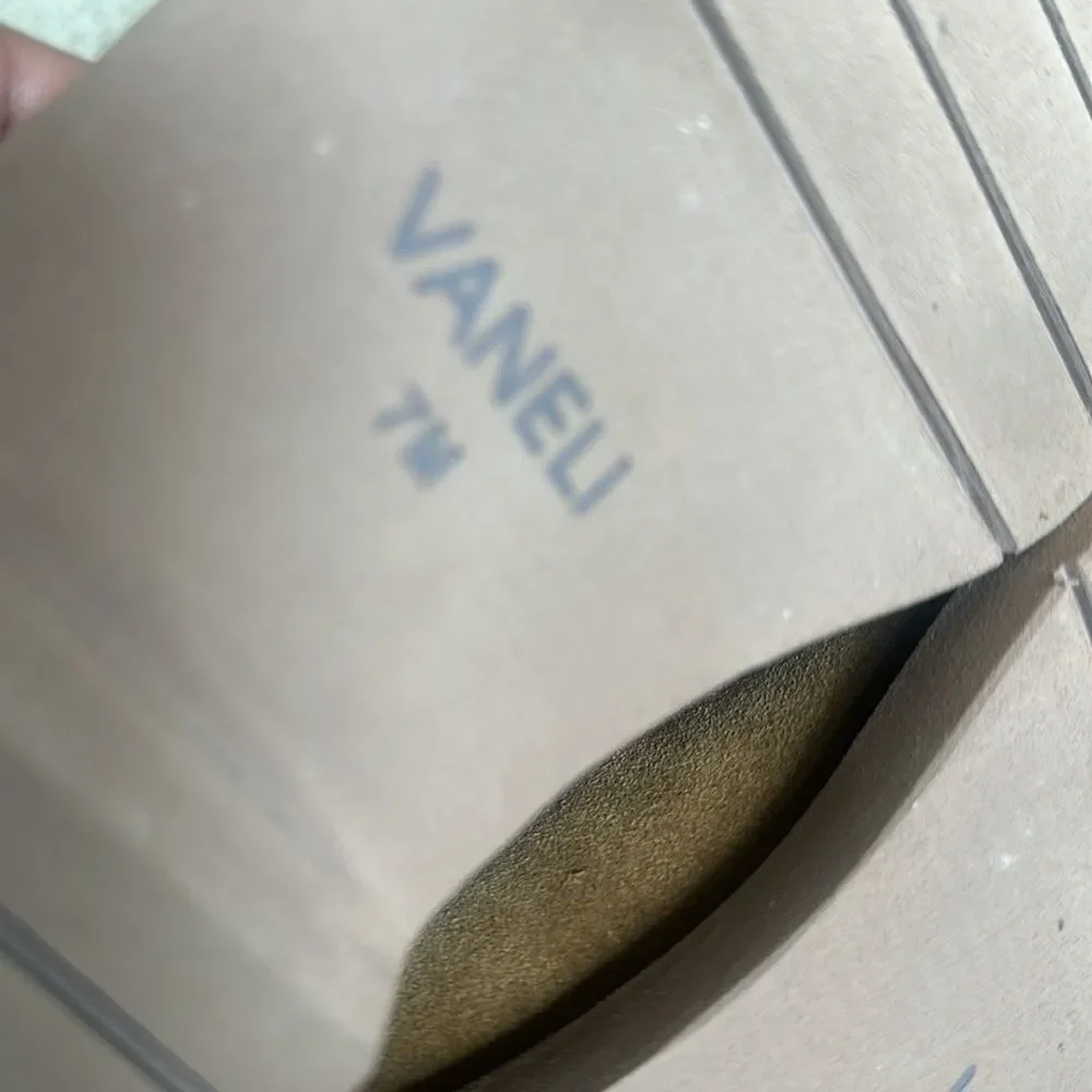 Vaneli KIMMO SUEDE ORNAMENT FLAT Shoes 7